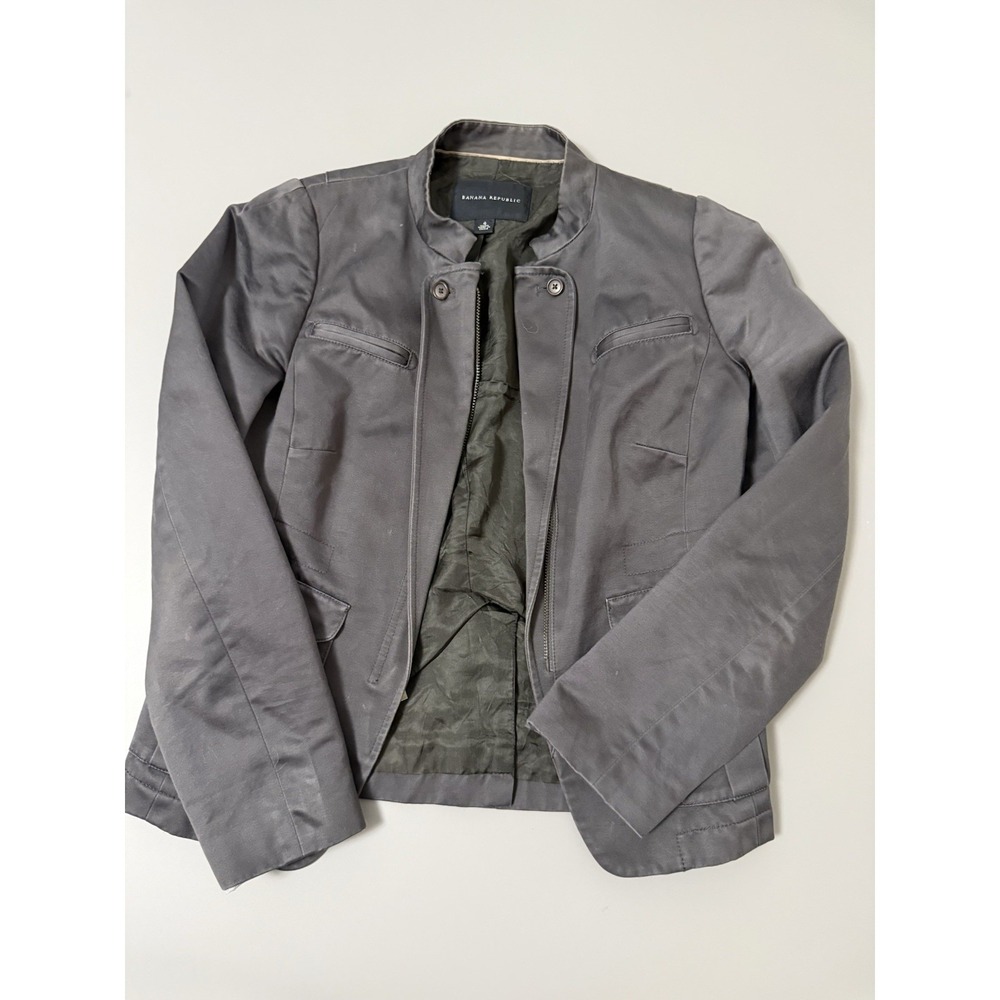 Banana‎ Republic Jacket blazer woman size 4. K11